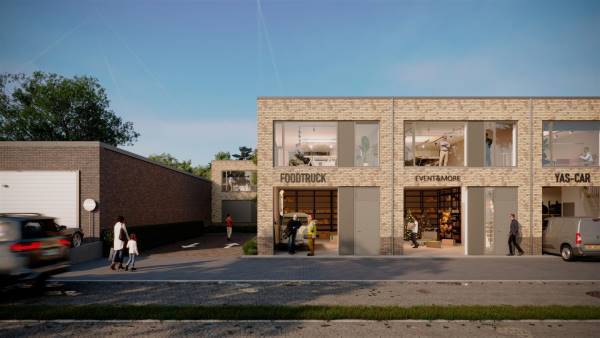 Bedrijfsruimte Nieuw-Mathenesserstraat Rotterdam