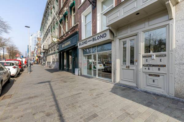 Bedrijfsruimte Mauritsweg 42-A Rotterdam