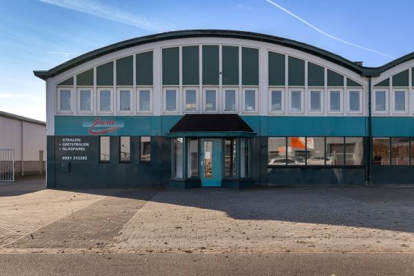 Bedrijfsruimte Industriestraat 4 Klazienaveen