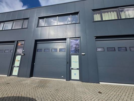 Bedrijfsruimte Huygensstraat 17 Zoetermeer