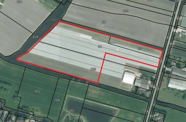 Agrarische grond nabij Spanjaardsdam 1 Sint Pancras