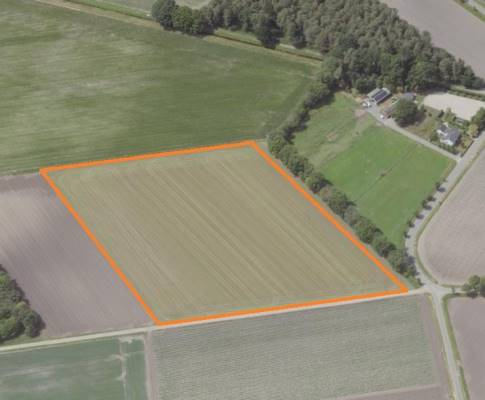 Agrarische grond Kievitweg Kronenberg