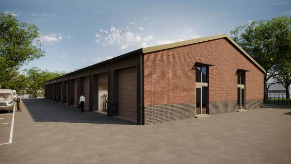 Bedrijfsruimte Langevliet 34 Julianadorp