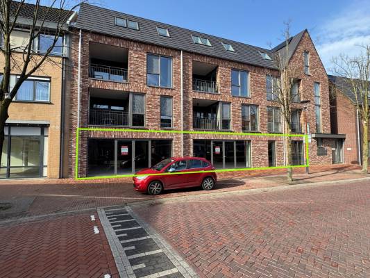 Winkelruimte Kerkstraat 22 Hapert