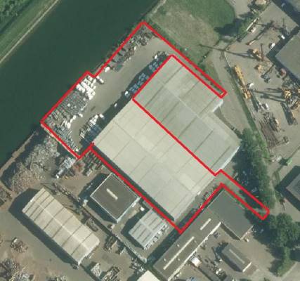 Bedrijfsruimte Kleverskerkseweg 73 Middelburg