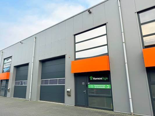 Bedrijfsruimte Ottolaan 12- 4 Drachten