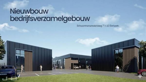 Bedrijfsruimte Schoonmansmolenweg 7- 17 Eerbeek