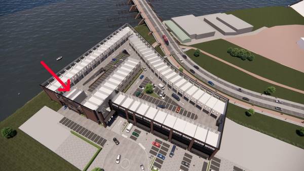 Bedrijfsruimte Kuipersweg 4-B 3 Haarlem