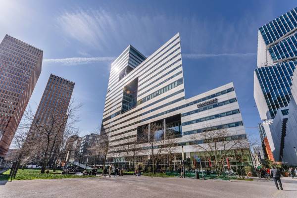 Kantoorruimte Gustav Mahlerplein 106 Amsterdam