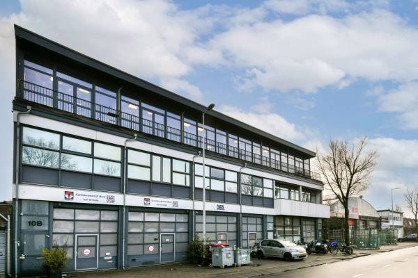 Bedrijfsruimte Van Slingelandtstraat 8-C Amsterdam