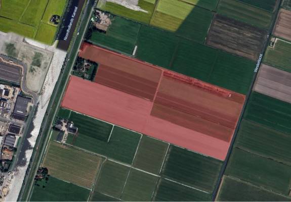 Agrarische grond Westdijk Zuidschermer