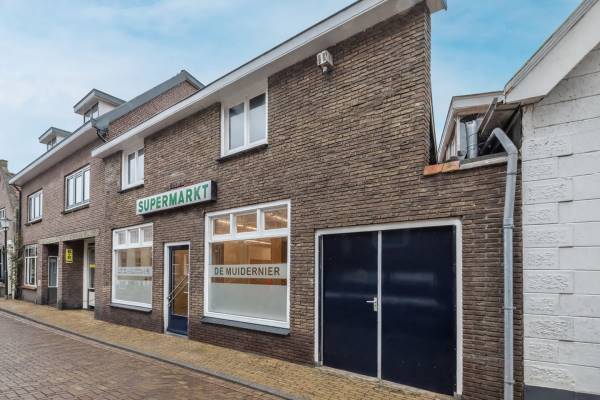 Winkelruimte Weesperstraat 4 Muiden