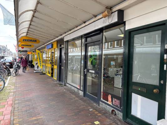 Winkelruimte Generaal Cronjéstraat 40 Haarlem