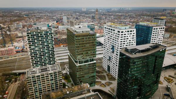 Kantoorruimte Stadsplateau 23-B Utrecht