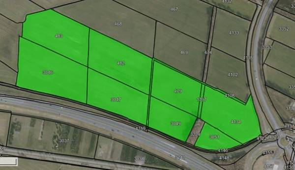 Agrarische grond stinswei Garyp