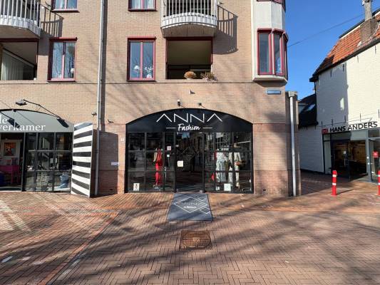 Winkelruimte Woldstraat 13 Meppel