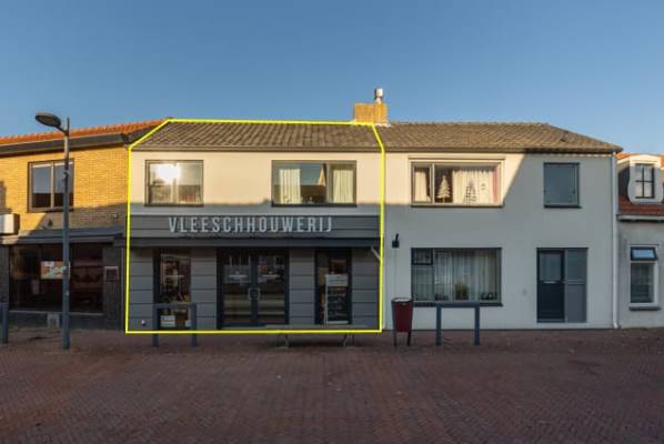 Bedrijfsruimte Kaaistraat 19 Kortgene