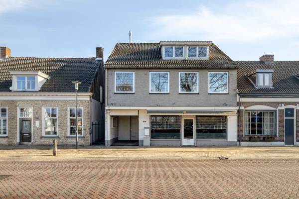 Bedrijfsruimte Dorpstraat 105 Ulvenhout (Gem. Breda)