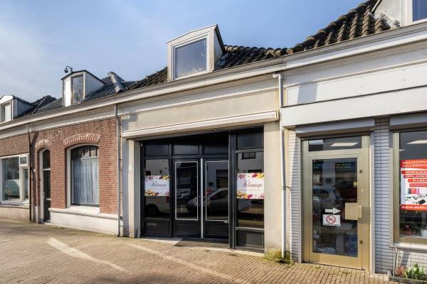 Winkelruimte Groenelaan 79 Schiedam