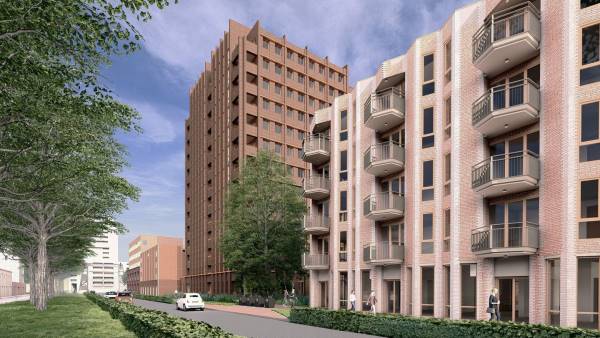 Kantoorruimte Wethouder Baggermanlaan Tilburg