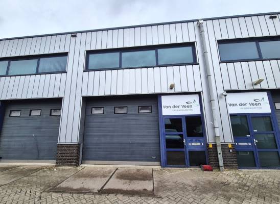 Bedrijfsruimte Prisma 22 Den Haag