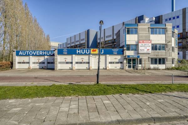 Bedrijfsruimte Pesthuislaan 8 Leiden