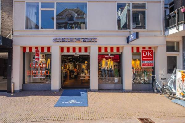 Winkelruimte Bakkerstraat 54 Arnhem