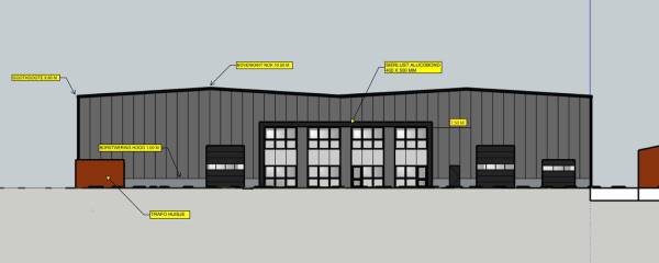 Bedrijfsruimte Hertog van Beijerenstraat 2 Ter Aar