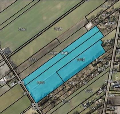 Agrarische grond Bovensteveenweg Mussel