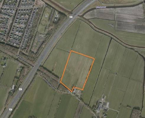 Agrarische grond Himsterfinnen Kortehemmen