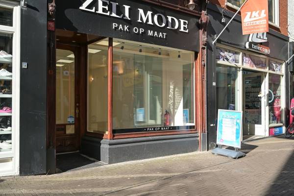 Winkelruimte Vlamingstraat 45 Den Haag