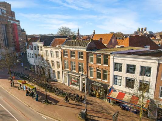 Winkelruimte Gedempte Oude Gracht 74 Haarlem