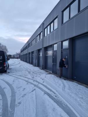 Bedrijfsruimte Einsteinweg 64 Leeuwarden