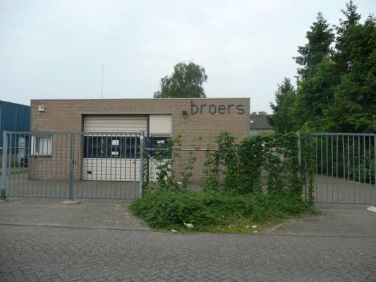 Bedrijfsruimte van Ghertstraat 3 Rijen