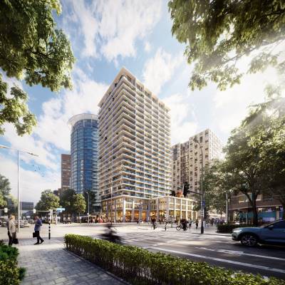 Kantoorruimte Blaak 501- 503 Rotterdam