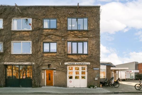 Bedrijfsruimte Meeuwenlaan 108 Amsterdam