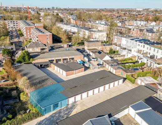 Bedrijfsruimte Chopinstraat Breda