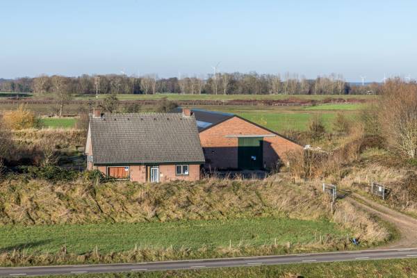 Agrarisch bedrijf Urmonder Parallelweg 1 Stein