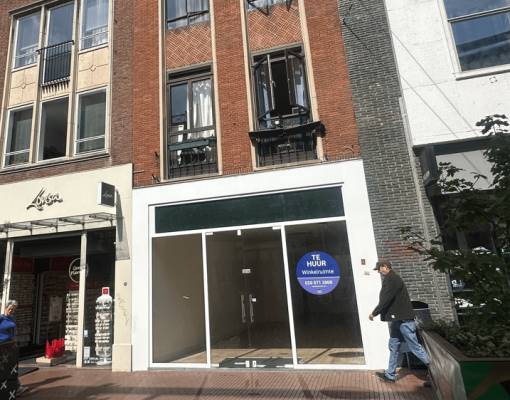 Winkelruimte Broerstraat 54 Nijmegen