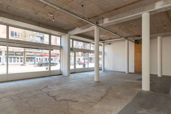 Winkelruimte Dapperstraat 18- 20 Amsterdam