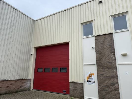 Bedrijfsruimte Ambachtsweg 10-U Den Helder