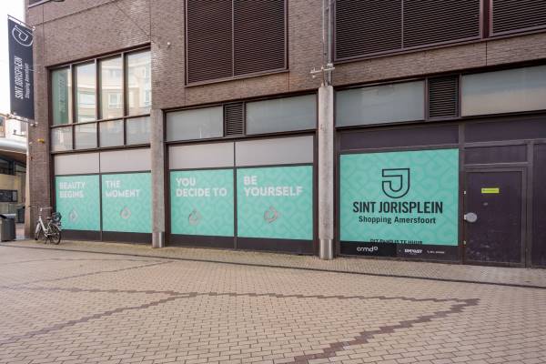 Winkelruimte Sint Jorisplein 33 Amersfoort