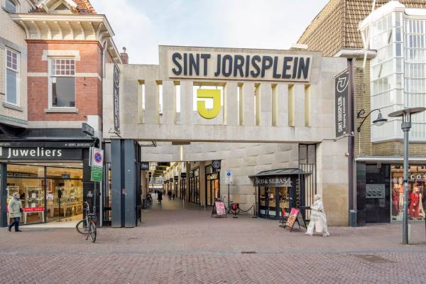 Winkelruimte Sint Jorisplein 10 Amersfoort
