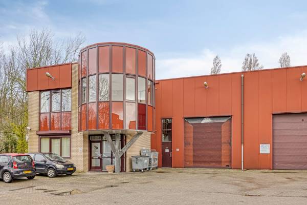 Bedrijfsruimte Calandstraat 26 Dordrecht