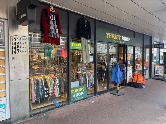 Winkelruimte Kinkerstraat 149 Amsterdam