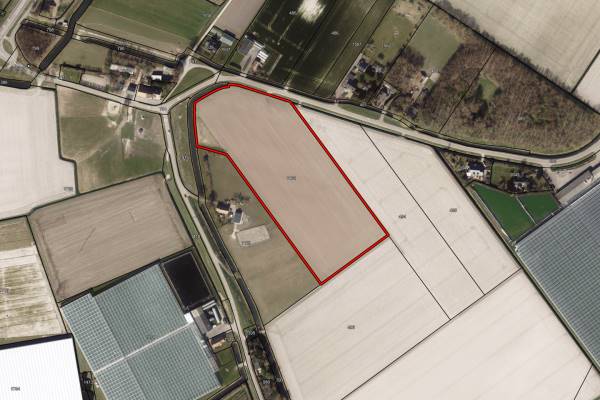Agrarische grond Aelbrechtsweg Oostvoorne