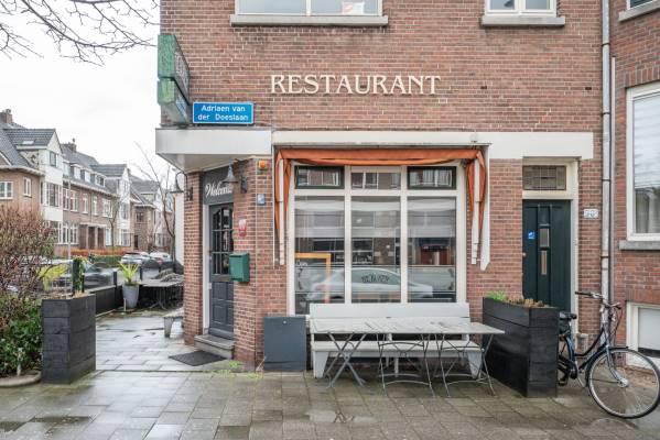 Horecagelegenheid Adriaen van der Doeslaan 30-A Rotterdam