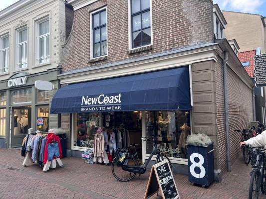Winkelruimte Hoofdstraat 8 Meppel