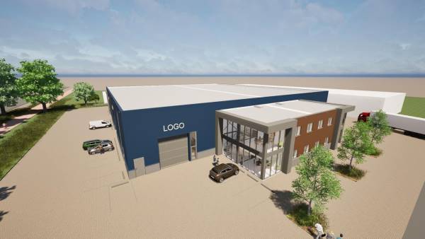 Bedrijfsruimte Middendijk 18- 20 Helmond