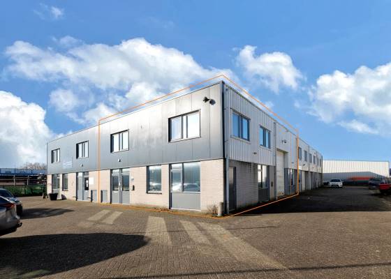Bedrijfsruimte Galvanistraat 23- 25 Heerhugowaard
